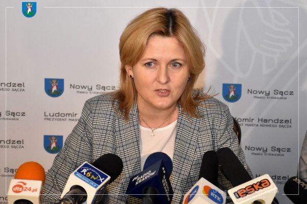 Zastępca prezydenta Magdalena Majka