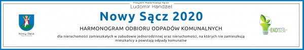 Harmonogram odbioru odpadów