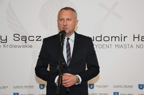 Prezydent Ludomir Handzel