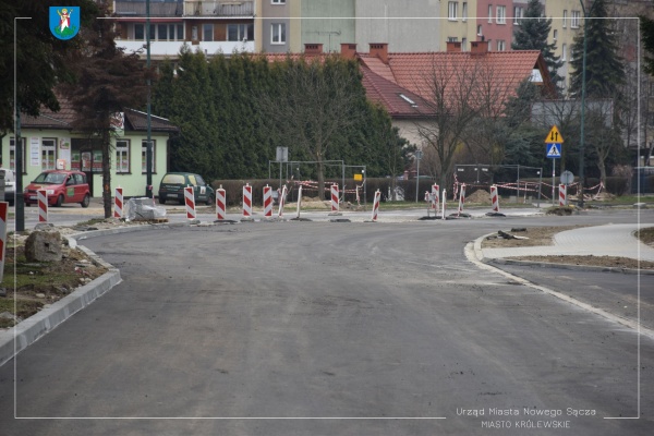 Remont Aleii Sucharskiego