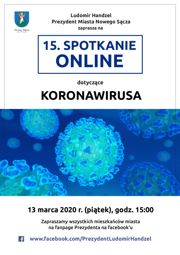 Koronawirus - online
