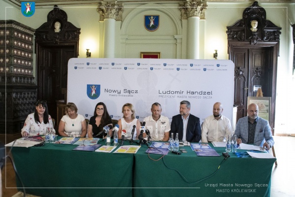 Konferencja prasowa dotycząca Bezpiecznych Wakacji 