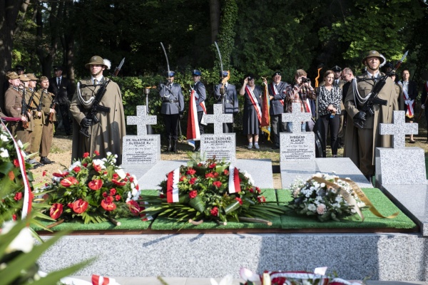 Uroczystości pogrzebowe Żołnierzy Wyklętych