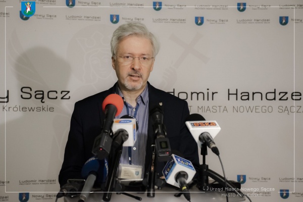 Sekretarz Miasta Piotr Lachowicz mówi o szczegółach głosowania na projekty Budżetu Obywatelskiego 2022.