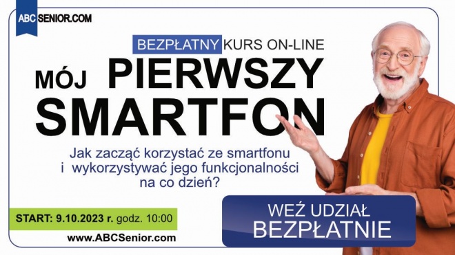 Grafika z informacją o szkoleniu