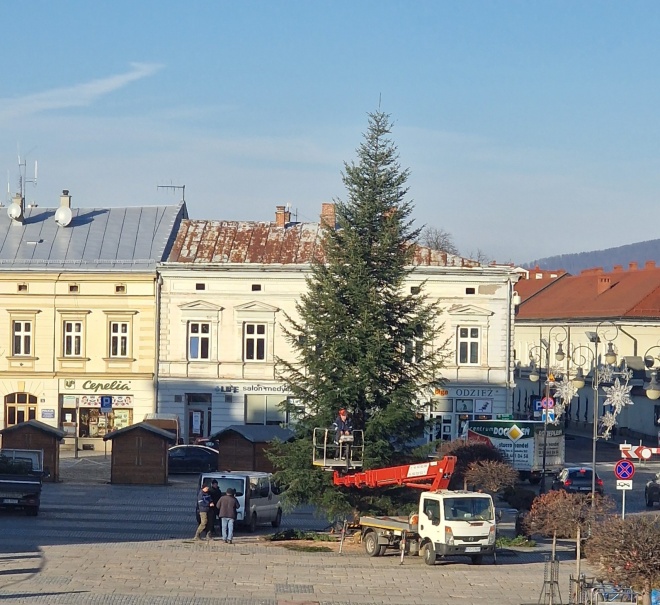 Montaż choniki