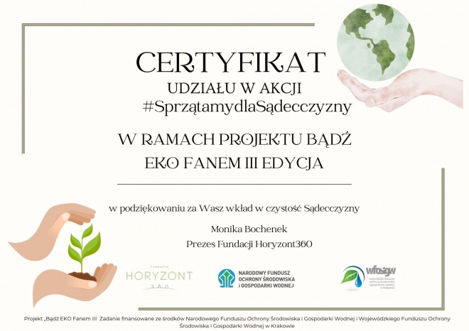 Certyfikat