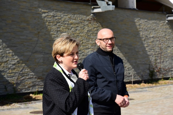 Pani Prezydent przemawia