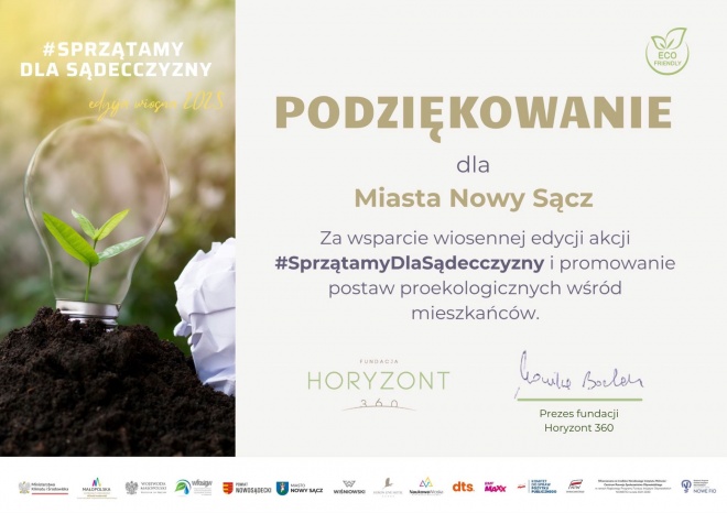 Podziękowania