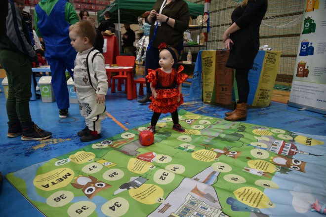 Dzeci uczestniczące w garch