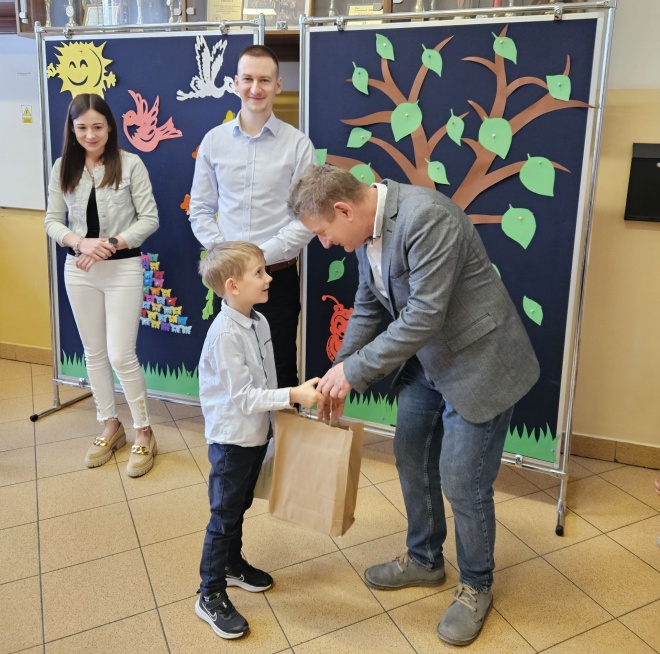 Rozdanie nagród