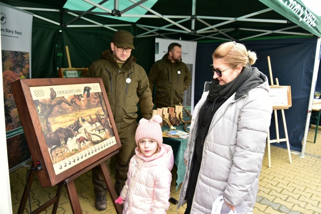 Stoisko Lasów Państwowych