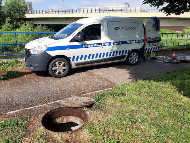 Montowanie urządzeń pomiarowych 