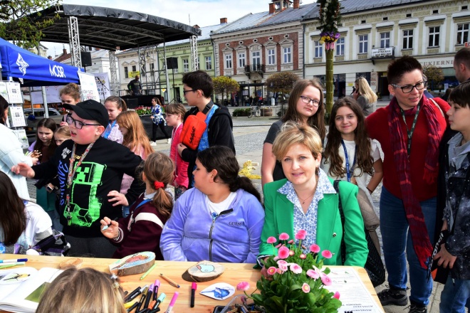 Pani Pezydent Mgdalena Majka