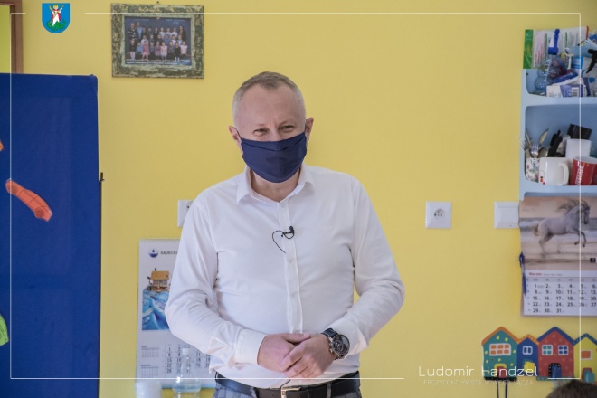 prezydent miasta nowego sącza w przedszkolu integracyjnym