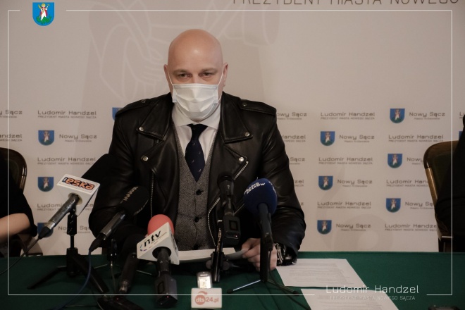 Dyrektor Miejskiego Ośrodka Kultury Benedykt Polański.