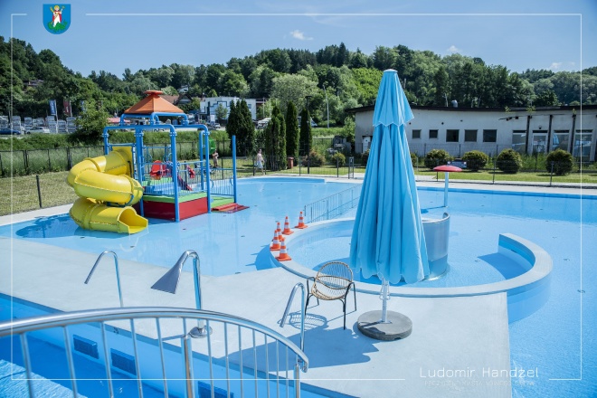 Basen nad Łubinką.
