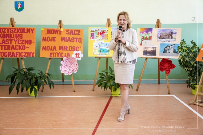 Zastępca prezydenta Magdalena Majka.