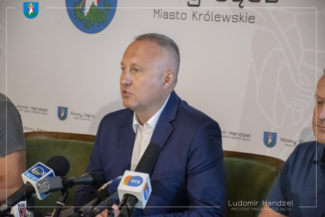 Prezydent Ludomir Handzel