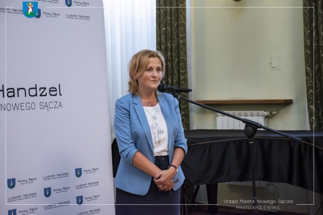 Zastępca prezydenta Magdalena Majka.