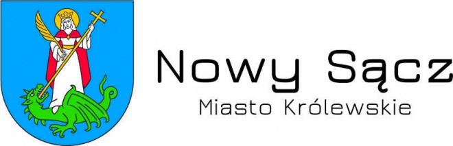 Herb Miasta Nowego Sącza.