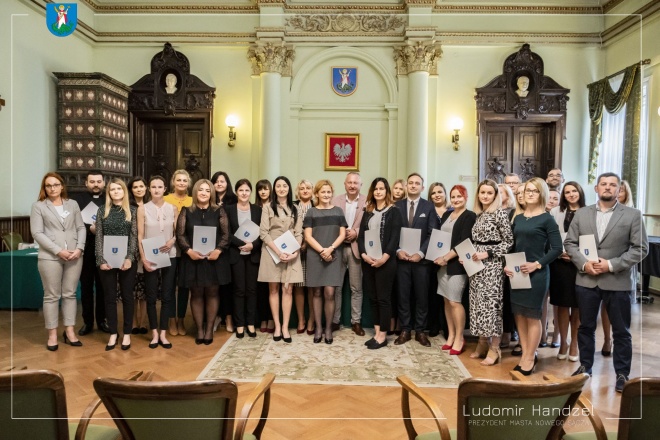 Zdjęcie grupowe.