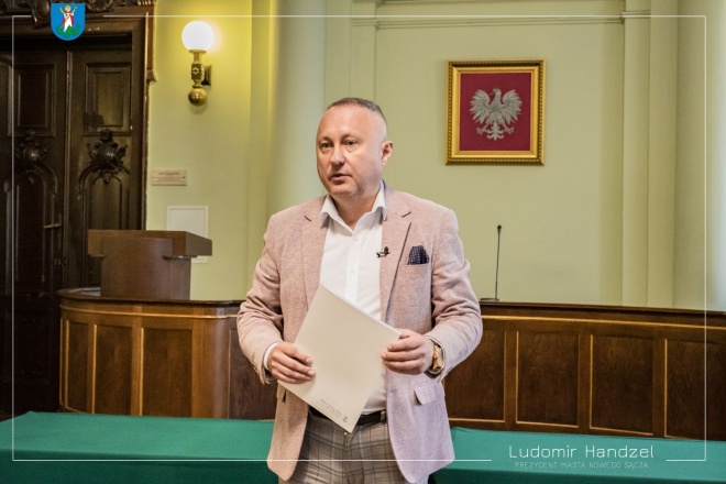 Prezydent Ludomir Handzel