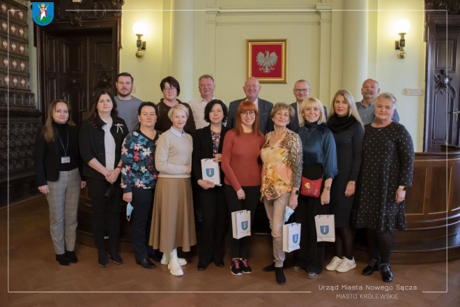 Zdjęcie grupowe.