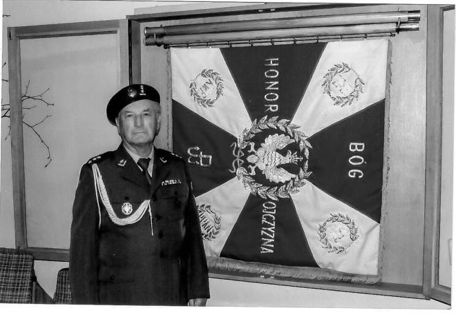 ŚP mjr Zbigniew Obtułowicz 