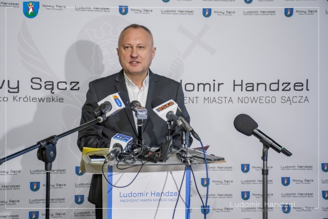 Prezydent Ludomir Handzel