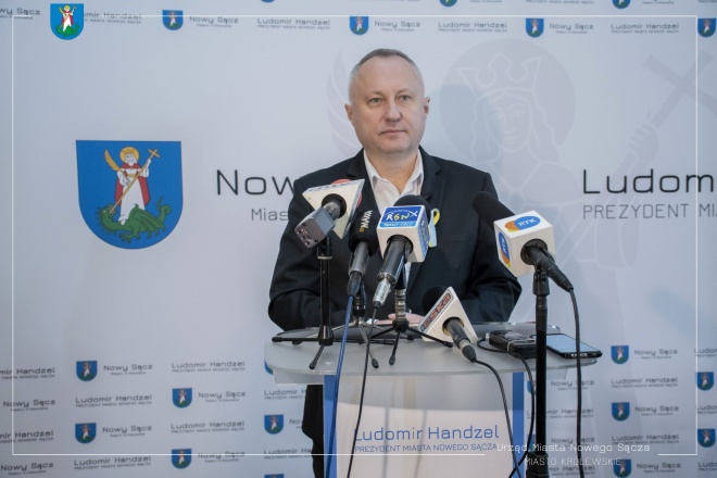 Prezydent Ludomir Handzel