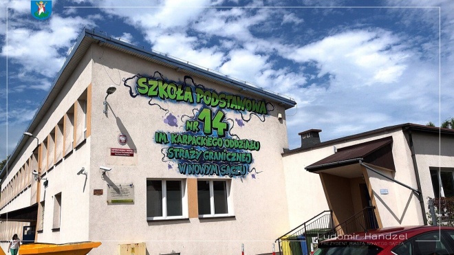 Budynek szkoły nr 14