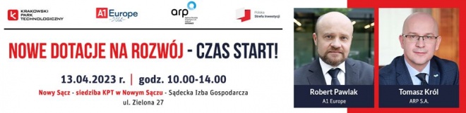 baner odsyłający do rejestracji