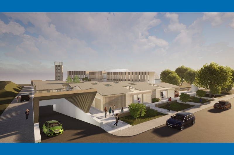 Wizualizacja Rynku Maślanego po modernizacji