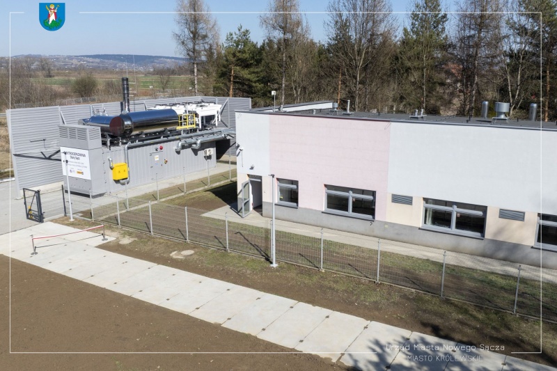 Elektrociepłownia w Starym Sączu