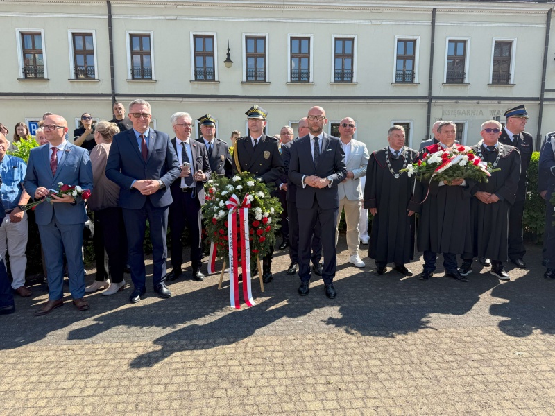 Uroczyste obchody Święta Narodowego Trzeciego Maja