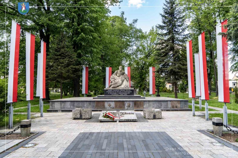 Pomnik-mauzoleum Pieta Sądecka na Starym Cmentarzu