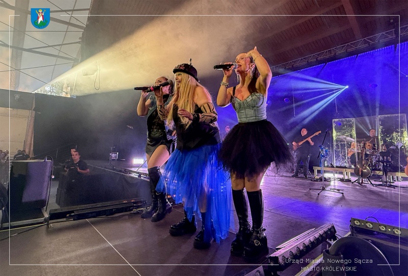 Koncert Maryli Rodowicz podczas Imienin Miasta w Amfiteatrze Parku Strzeleckiego