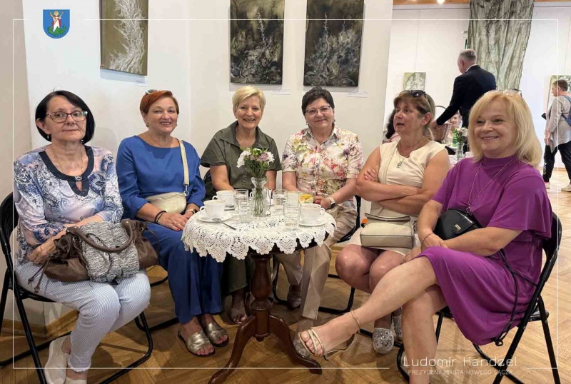 Uczestniczki Spotkania Imieninowego Małgorzat w Małej Galerii