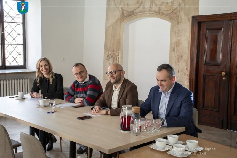 Posiedzenie komisji konkursowej