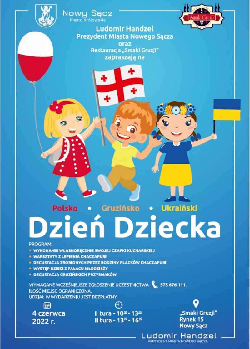 Międzynarodowy Dzień Dziecka - plakat