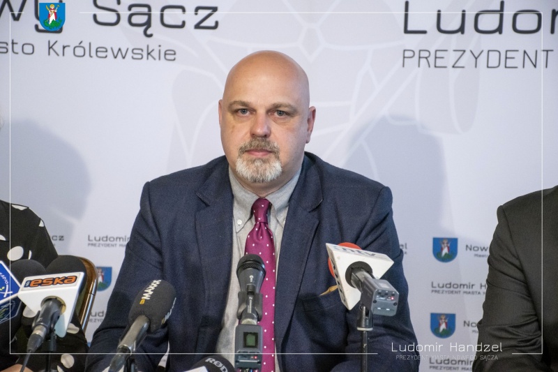 Dyrektor MOK Benedykt Polański