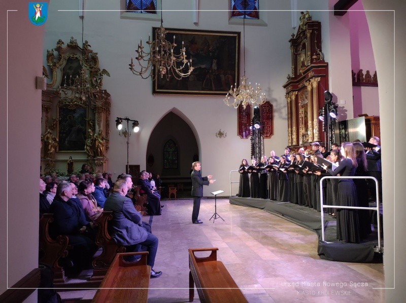 Chór pod batutą Andrzeja Korzeniowskiego