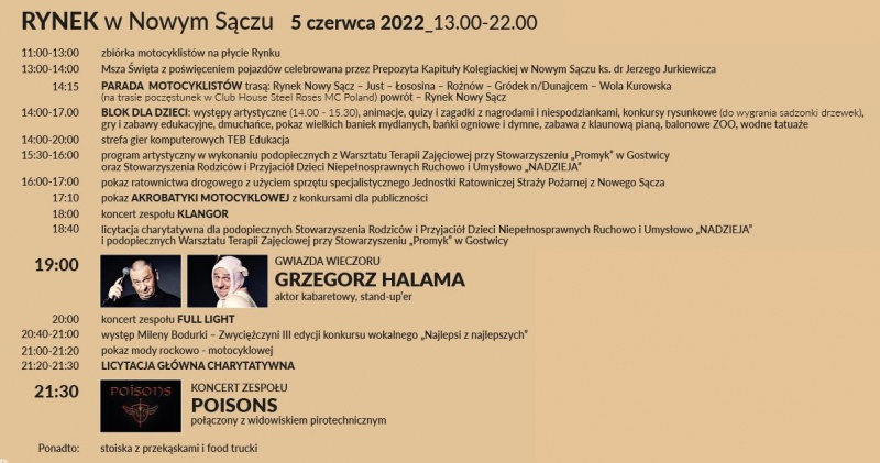 Plakat - program