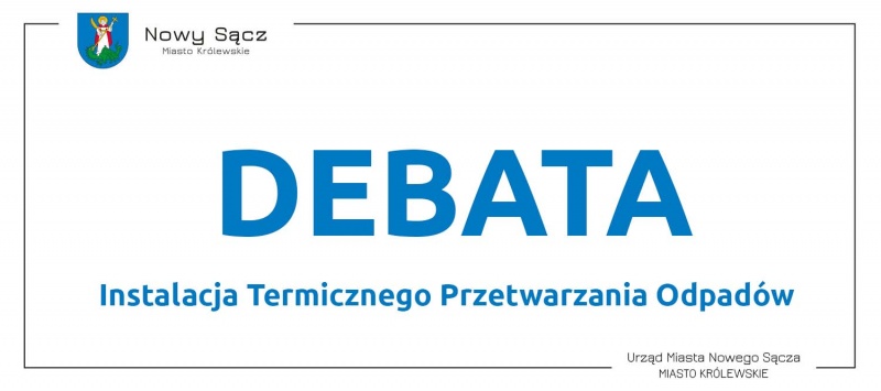 Komunikat - debata