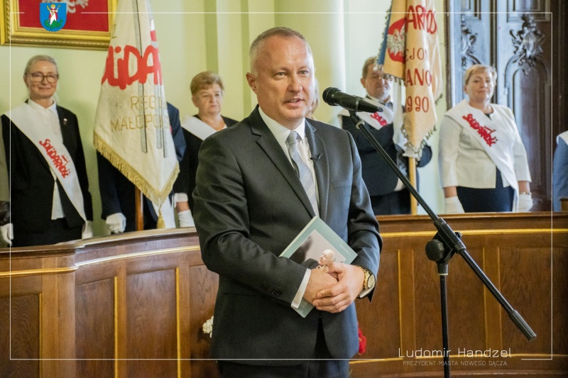 Prezydent Ludomir Handzel