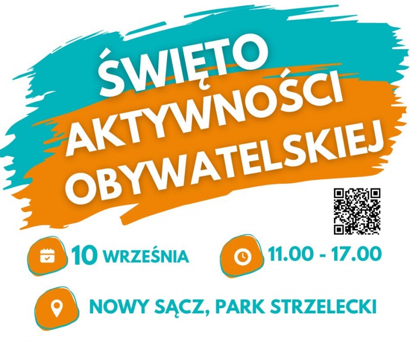 Święto NGO - plakat