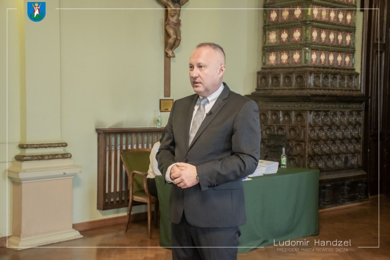 Prezydent Ludomir Handzel