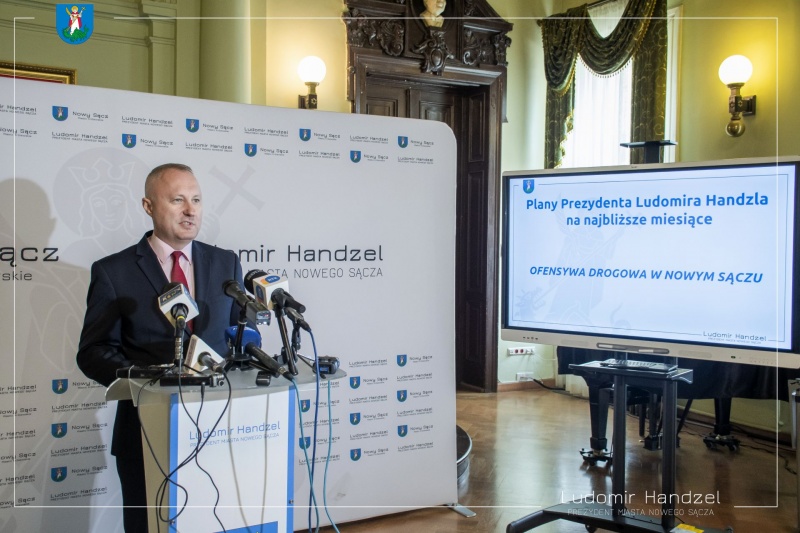 Prezydent Ludomir Handzel