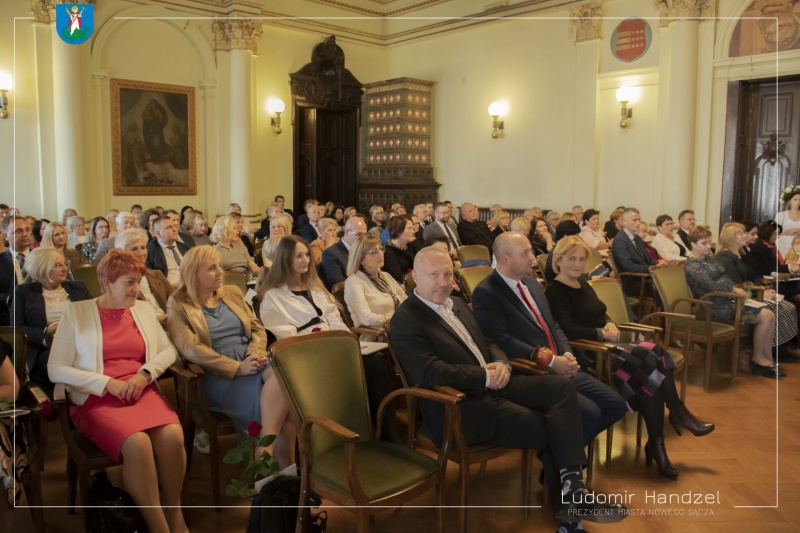 Dzień Nauczyciela w nowośądeckim Ratuszu